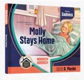 Picture of Molly Stays Home The Feeling Series Volume 4 [Hardcover]